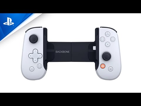 Backbone One - PlayStation Edition, an officially licensed controller for iPhone users