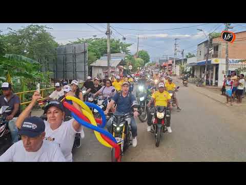 CARAVANA CIERRE DE CAMPAÑA ABELARDO PRESIDENTE Municipios Arboletes y Los Córdobas 