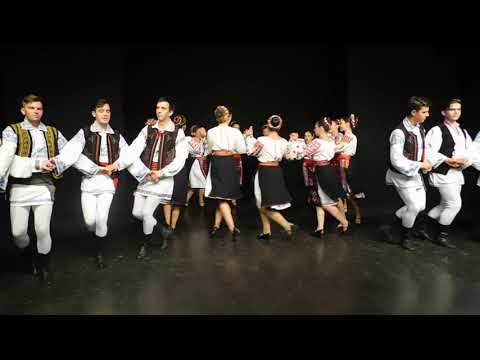 Ansamblul Doinita Bucuresti si Ansamblul Doina Carpatilor Iasi - Dobrogea Zilele Prieteniei 2017