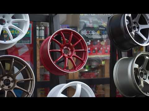 【タイヤガーデン 堺】ヨコハマホイールの展示数が凄い GT R6 TC4 RGD2