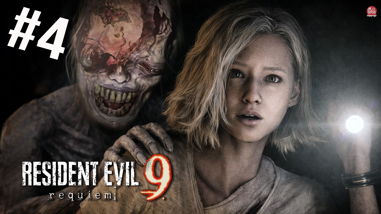 RESIDENT EVIL 9 REQUIEM - #4 : O SUBTERRÂNEO... Dublado em Português PT-BR | PS5 Pro 4k 60fps