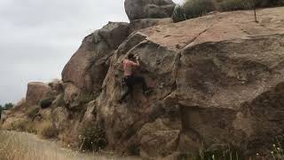 Video thumbnail of Masterlock. Mount Rubidoux