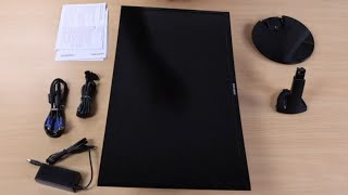Download lagu Samsung 24-Inch FHD, LED 1920x1080 Pixels 1800R Curved Monitor UNBOXING |  #budgetgamingmonitor mp3