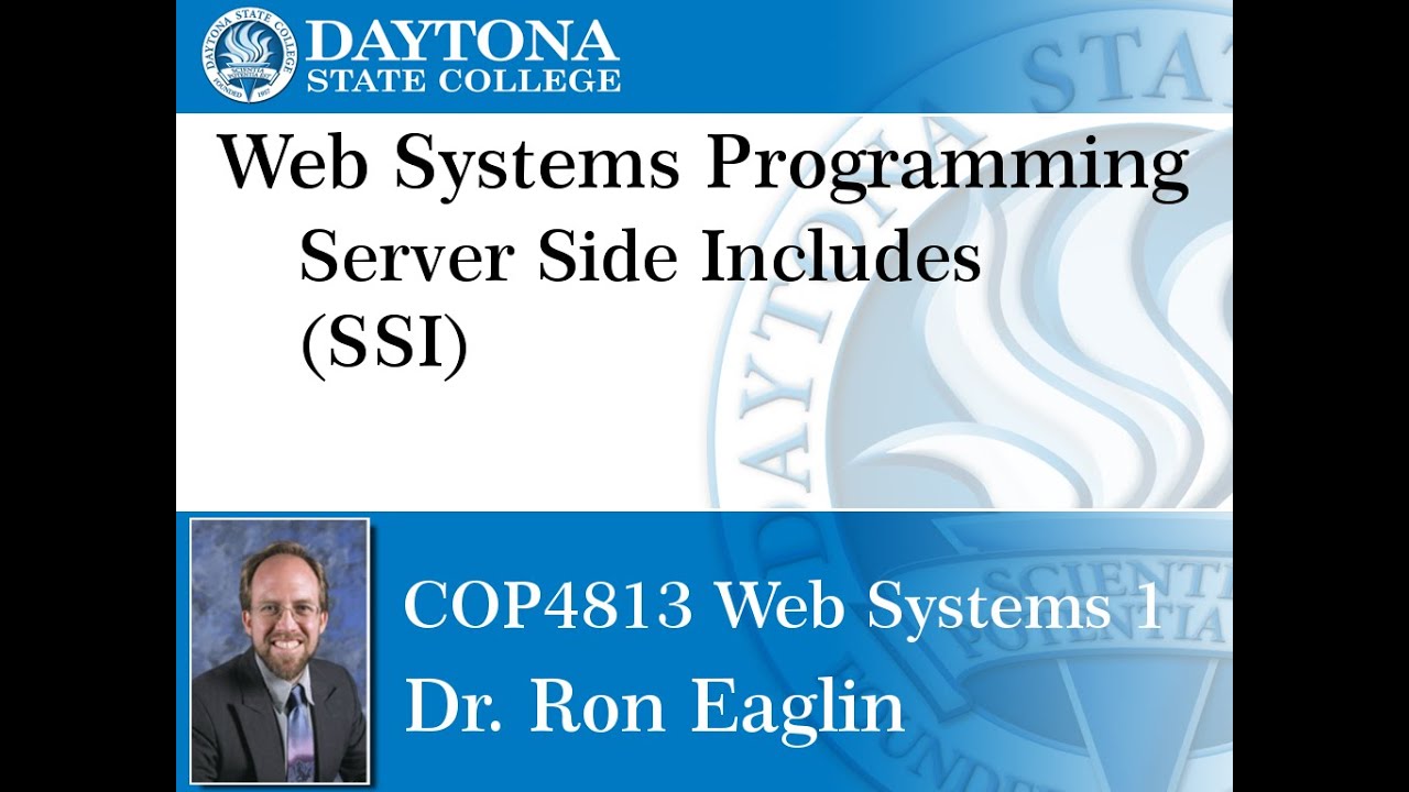 Web Programming - Server Side Include