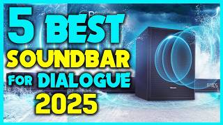 ✅Best Soundbar for Dialogue and Music - Top Soundbar for Dialogues Review and Buying Guide
