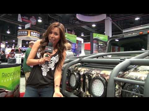 SEMA 2013: Pilot LED Lights