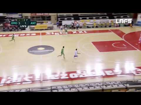 Gol Oscar Villanueva (4-1) Fútbol Emotion Zaragoza - Be Soccer CD UMA Antequera. J6, 1Div. LNFS