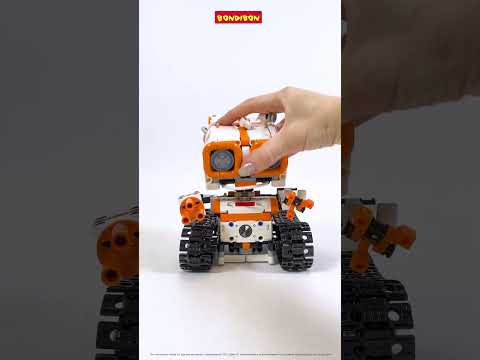 Миниатюра изображения товара Конструктор управляемый Bondibon Робот 3 в 1 / ВВ6505