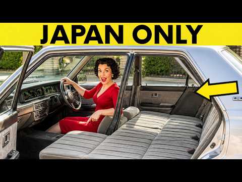 Advanced Japanese Car Features That NEVER Made It To America