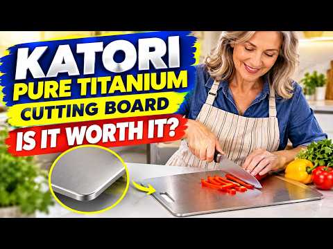 🔥 KATORI PURE TITANIUM CUTTING BOARD – IS IT WORTH IT? -  TITANIUM CUTTING BOARDS – ARE THEY LEGIT?