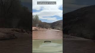 Cathedral Valley loop in Capitol Reef National Park