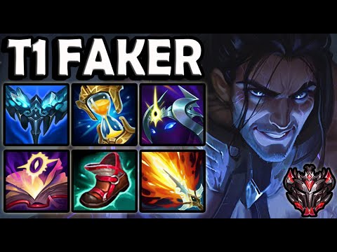 T1 Faker SYLAS vs RYZE [ MID ] Patch 11.6 Ranked Korea ✅