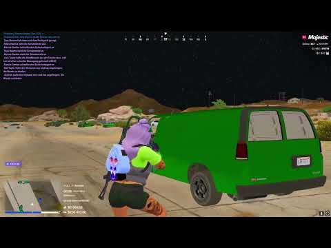 [Majestic] Ein Joint Rauchen - Alessia Gambo