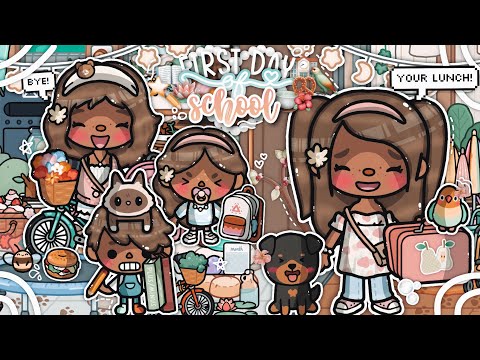 *CHAOTIC* First day of SCHOOL 🏫🌺🍵🌞🦜୧ ‧₊˚ || *VOICED* 🎙|| Toca Boca Life World Roleplay 🌺🥝🌧🌙🫧⌗₊ ꒱ ⌒