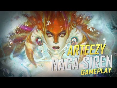 Arteezy Naga Siren - Dota 2