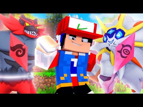 Minecraft: TIME POKEMON COM Z-CRYSTALS - POKEMON FUTURE 2 Ep.45 « Nitro »