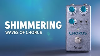 Video thumbnail for Fender Hammertone Chorus Pedal Demo by Sweetwater