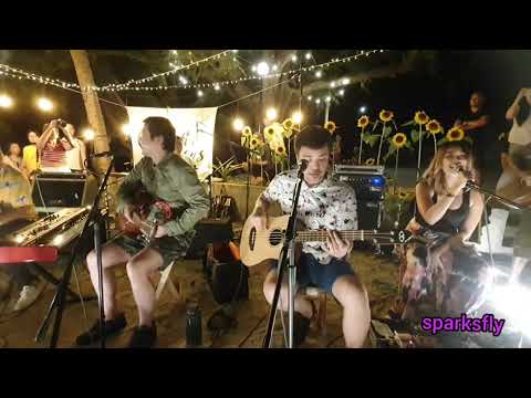 2/4 of Eraserheads x Moonstar 88 - Sembreak (Campfire Sessions in Batangas)