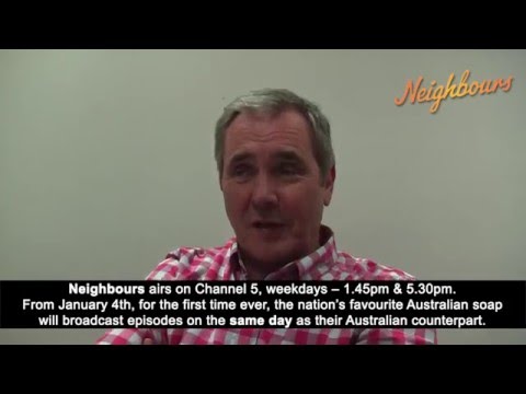 Interview: Alan Fletcher | Neighbours