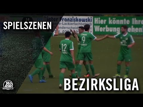SpVg Schonnebeck II - DJK BW Mintard (Bezirksliga Niederrhein, Gruppe 6) - Spielszenen