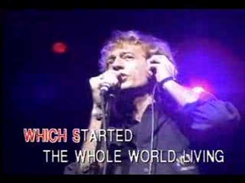 I started a joke - BeeGees