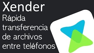Xender - Rápida transferencia de archivos entre teléfonos