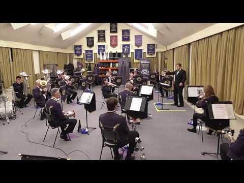 Brighouse and Rastrick Band - Glow (Eric Whitacre arr. Jacob Vilhelm Larsen) - For Eileen Murphy