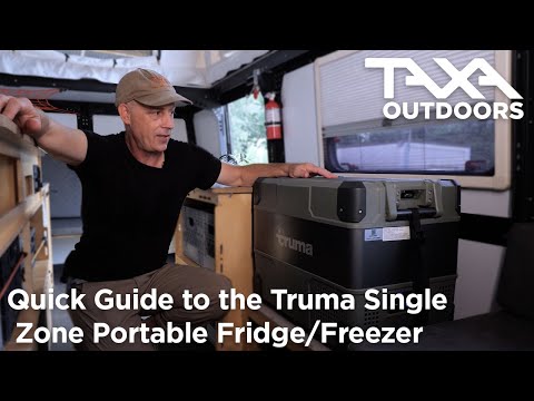 Quick Guide to the Truma Single Zone Portable Fridge/Freezer