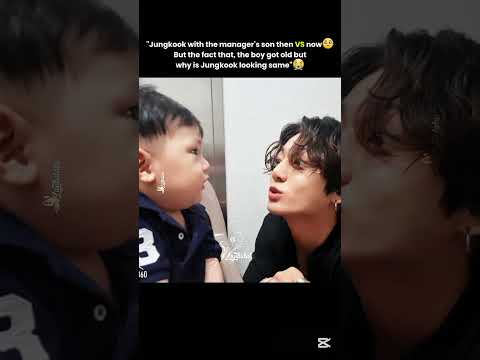 The boy got old but why Jungkook is looking same😭😩#btsshorts #jungkook #lajibolala