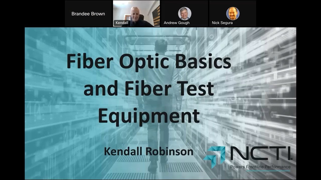 Fiber Optics Basics and Fiber Test Equipment