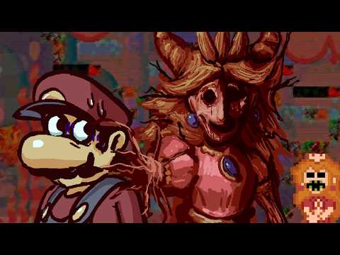 'THE CORONATION DAY 2025 UPDATE - PEACH IS BACK 10 YEARS LATER (Scary Super Mario World Horror Rom)