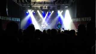 Dying Fetus - Procreate The Malformed (live in Stockholm, Sweden, Sep 29, 2012)