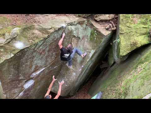 Nowhere Now Here (7A/7A+)