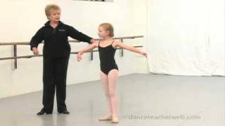 Ballet Variation For Beginner Students By Dance Teacher Web