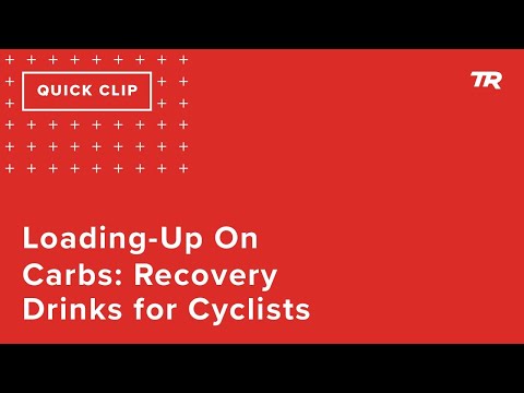Loading-Up On Carbs: Recovery Drinks for Cyclists (Ask a Cycling Coach 288)