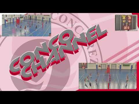 U13 F ROBOSYSTEM CONCOREZZO ROSSA vs DOMANI PESSANO