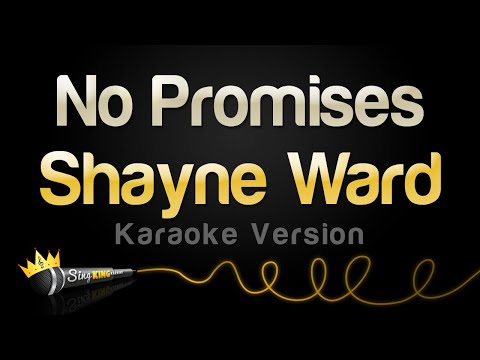 Shayne Ward - No Promises (Karaoke Version)