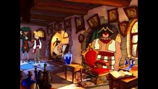 Let's Play Curse of Monkey Island Part 7 - Banjo Kablooie