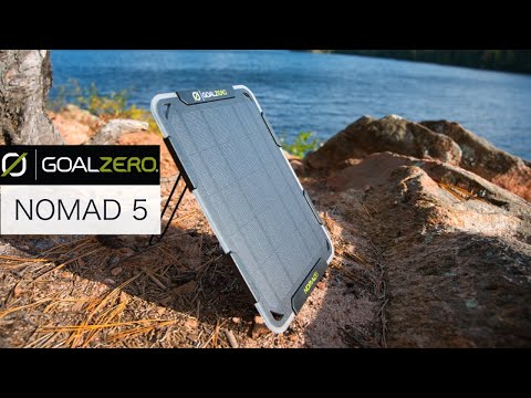 GoalZero Nomad5 With Flip12 - Testing It On A 5-Day Trip