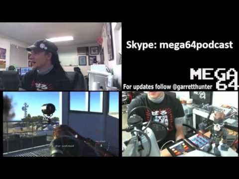 Mega64 Poorly Played Stream 82 - Ryan's Call, Games No One Else Likes