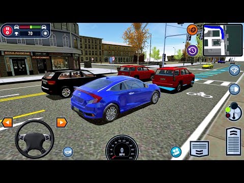 Car Driving School Simulator #2 - Car Games Android IOS gameplay