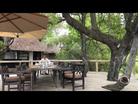 I don't have time to hurry up now - Breakfast in Londolozi, SA