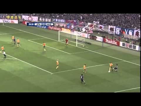 FIFA World Cup 2014 Full Asian Qualifier Group B Japan vs Australia