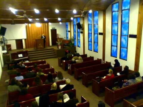 2012/08/11 - Sermon por Luis Martinez