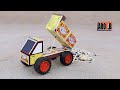 How To Make Jcb Dump Truck From Matchbox At Home