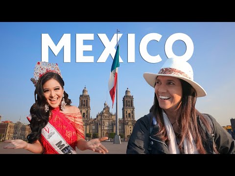 MEXICO CITY historic center - WOW! 😍 Detailed travel guide