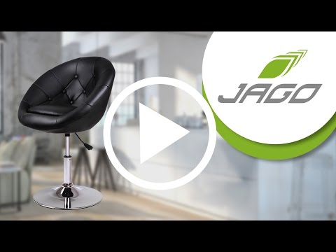 MIADOMODO Chesterfield Lounge Sessel dreh- und höhenverstellbar mit Farbwahl CSEL01