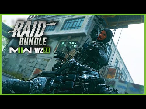 MW2 Raid Bundle Showcase + Operator Gaz Finishing Moves! (Operator Gaz MW2 & Warzone 2.0)