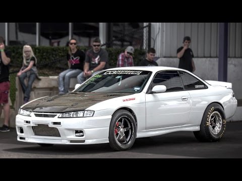 1600hp 2JZ Nissan 240sx - V8 Slayer! Video