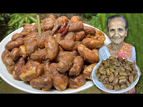 Spicy Jackfruit Seeds Black Coconut Curry